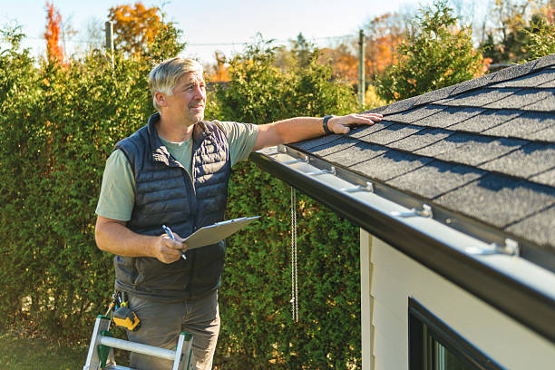 Professional Roofing technician working in Franklin Park, PA